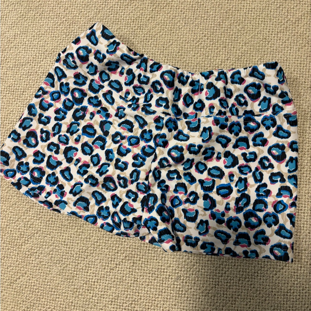Stylish Leopard Print Women's Shorts